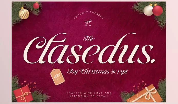 Font – The Clasedus by Burntilldead – Download