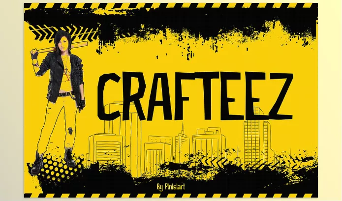Font – CRAFTEEZ by Pinisi ART – Download