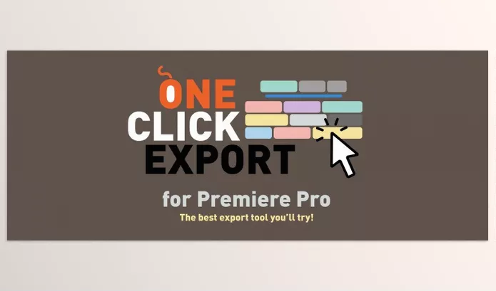 Plugin – One Click Export by Joan Mas – Download