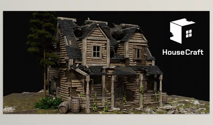 Blender Addon – House Craft by GN Box – Download
