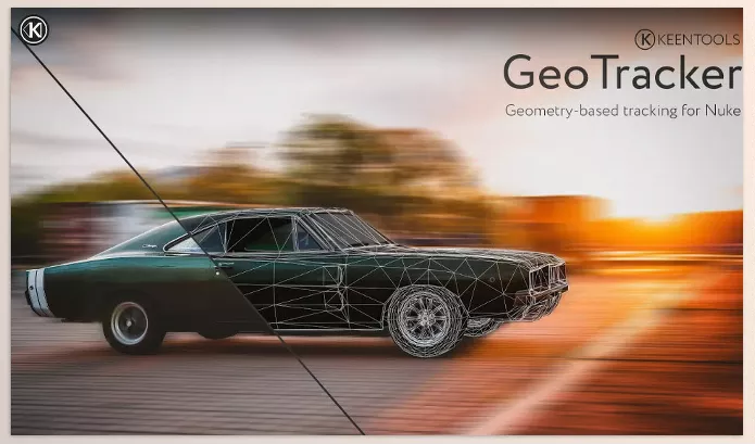 3D Software – GeoTracker for Nuke by KeenTools – Download