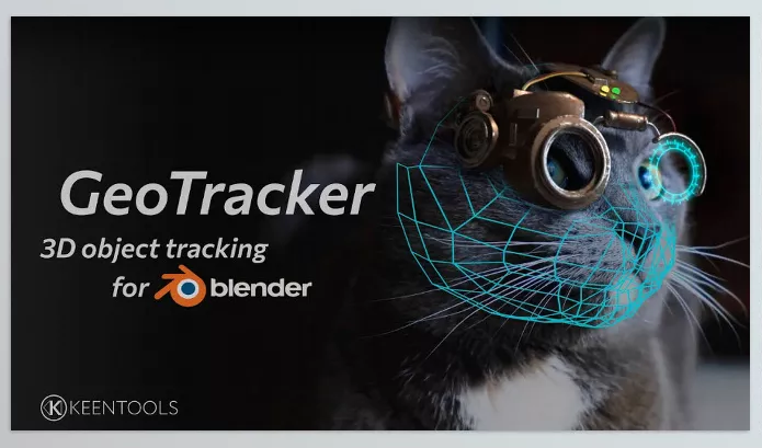 Blender Addon – GeoTracker for Blender by KeenTools – Download
