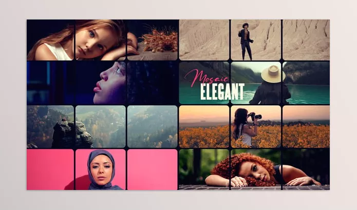 Asset – Slideshow Mosaic Multi Screen by kalimanstudio – Download 48999879
