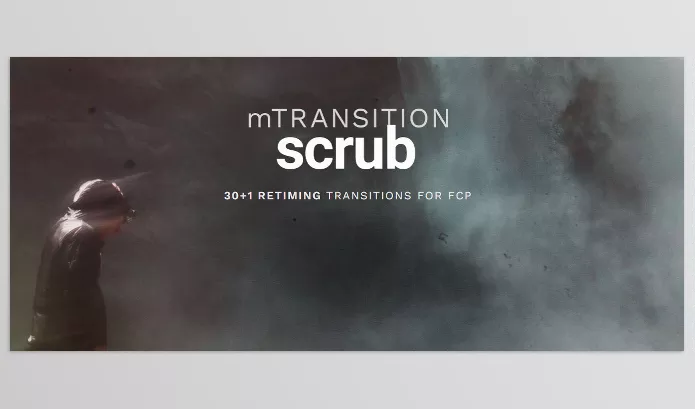 FCP Template – mTransition Scrub by MotionVFX – Download