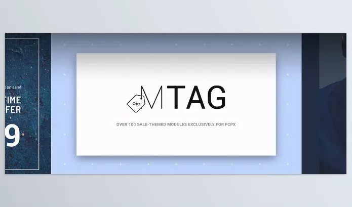 FCP Template – mTag by MotionVFX – Download