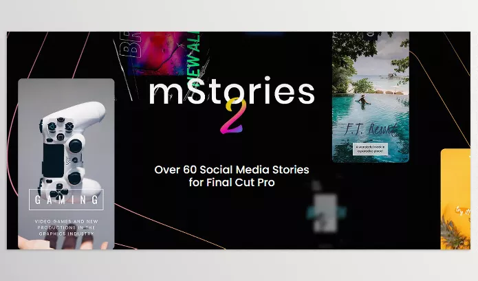 FCP Template – mStories 2 by MotionVFX – Download