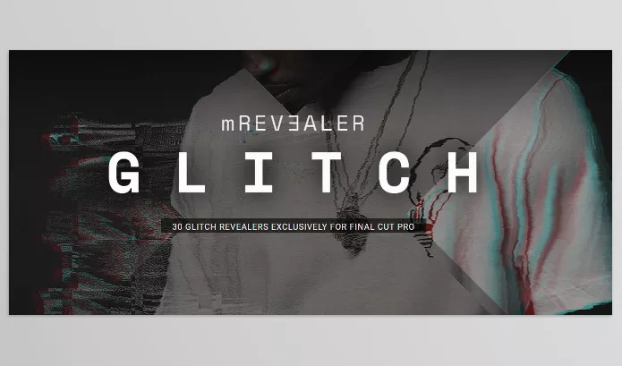 FCP Template – mRevealer Glitch by MotionVFX – Download