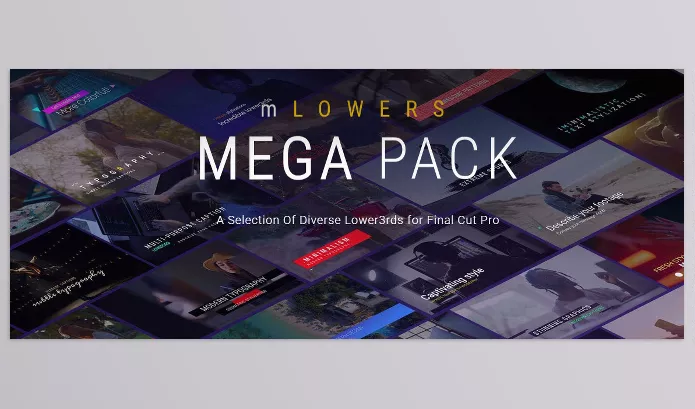 FCP Template – mLowers Mega Pack by MotionVFX – Download