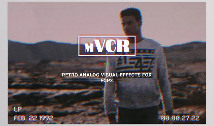 FCP Template – mVCR by MotionVFX – Download