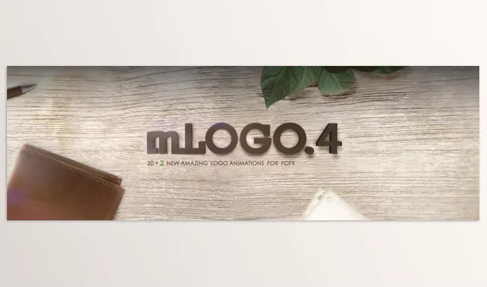 FCP Template – mLogo4 by MotionVFX – Download