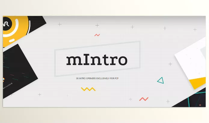 FCP Template – mIntro by MotionVFX – Download