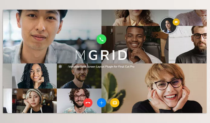 FCP Template – mGrid by MotionVFX – Download