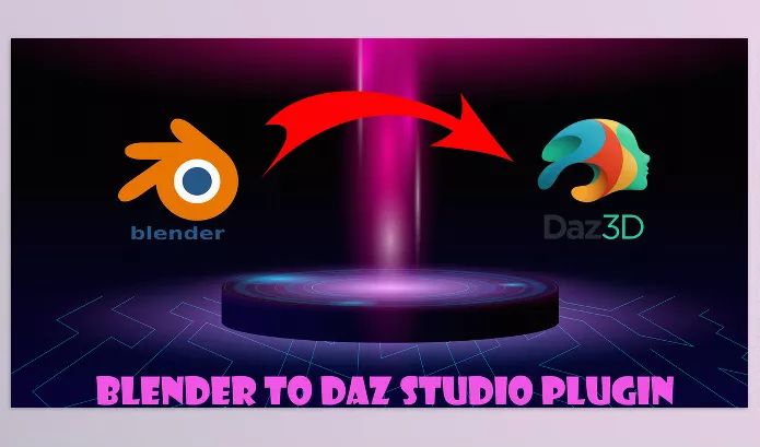 Blender Addon – Blender To Daz Studio Plugin by Matronius – Download