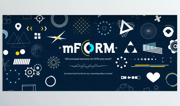 FCP Template – mForm by MotionVFX – Download