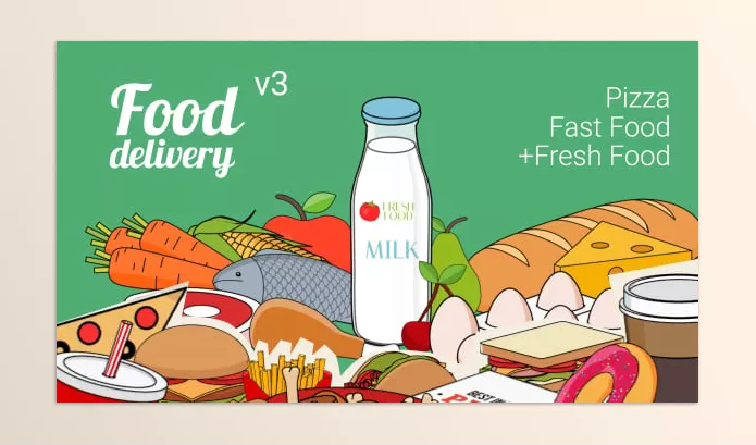 Project – Food Delivery by AAE – Download 9474821
