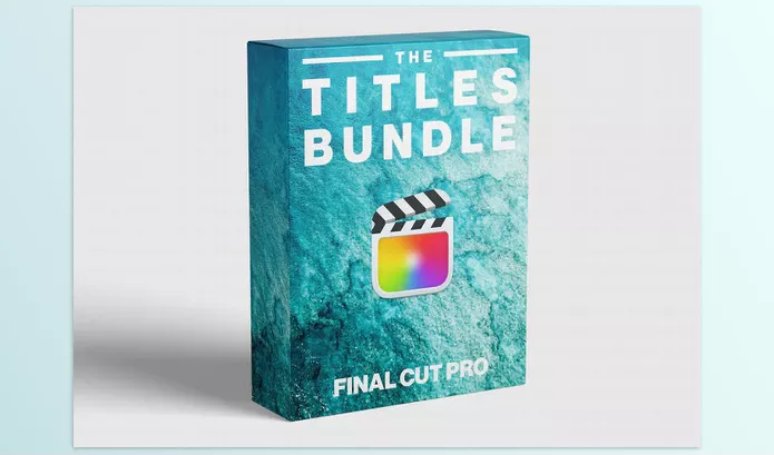 FCP Template – Titles Bundle by FCPX Full Access – Download