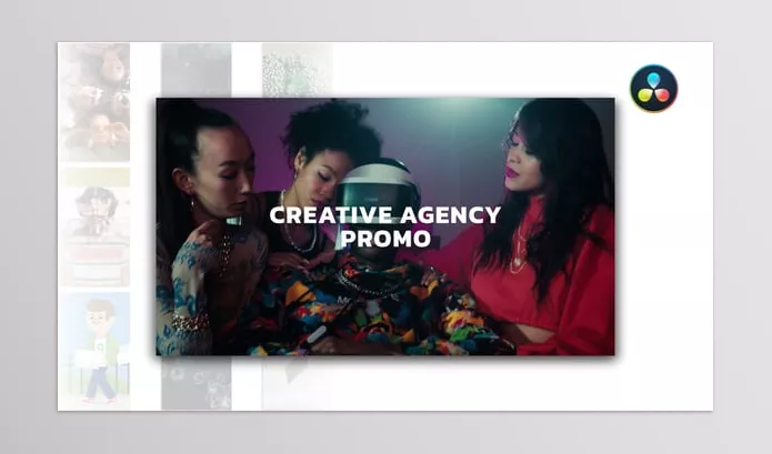 Resolve Tool – Creative Agency Promo for DaVinci Resolve by Promak – Download 55499445