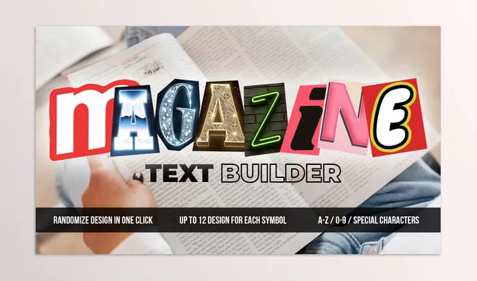 Resolve Tool – Magazine Text Builder by LLmotiongraphics – Download 55160507