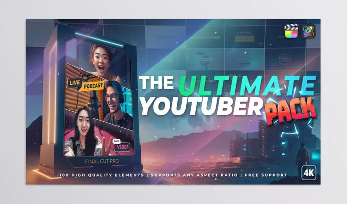 Motion Template – The Ultimate YouTuber Pack by digitalproducts669 – Download 19539344