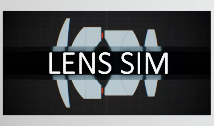 Blender Addon – Lens Sim by Håvard Dalen – Download