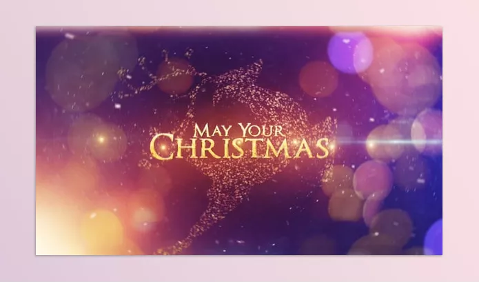 Motion Template – Christmas Greetings 2025 by pmwa – Download 55649155