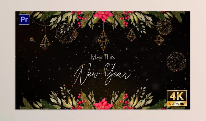 Asset – New Year Wishes New Year Greetings V2 by MagicMorphing – Download 55206762