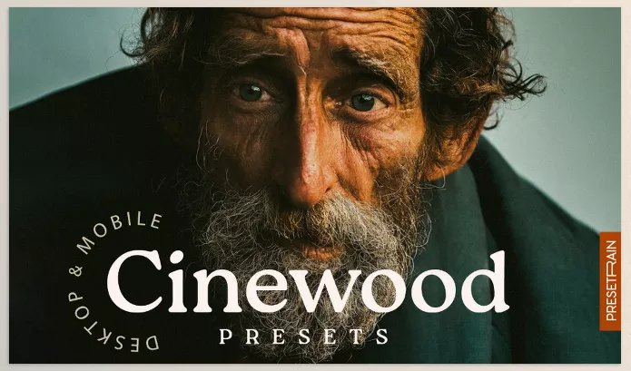 Lightroom Preset – Cinewood Cinematic Portrait Lightroom Presets by Adobe – Download