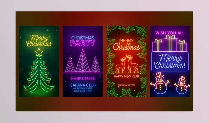 Plugin – Christmas Party Instagram Stories by VProxy – Download 55628483