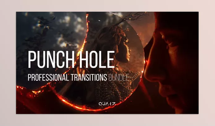 Plugin – Punch Hole Transitions for After Effects by Quarz – Download 55612450