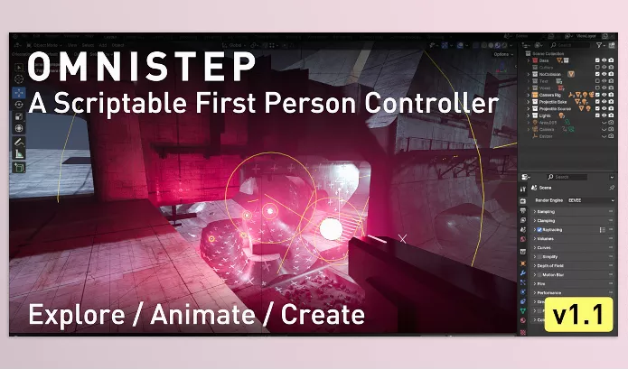 Blender Addon – Omnistep by Atair – Download