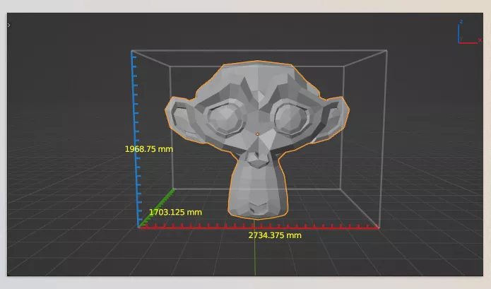 Blender Addon – Dimensions Ruler plus Precision Scaler by APEC – Download