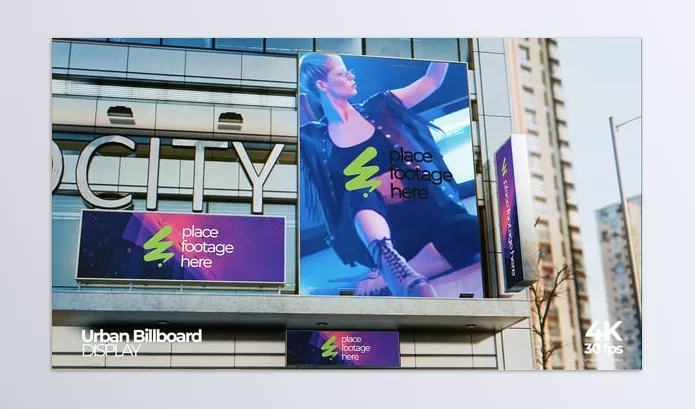 Asset – Urban Billboard Mockup by afternoon_studio – Download 55657380