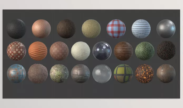 Blender Addon – Advanced Procedural Material Pack by Jan Ďurina – Download