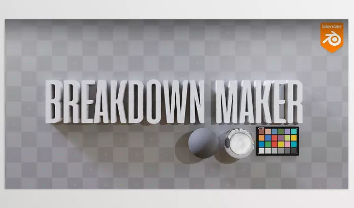 Blender Addon – Breakdown Maker by Difffuse Studio – Download