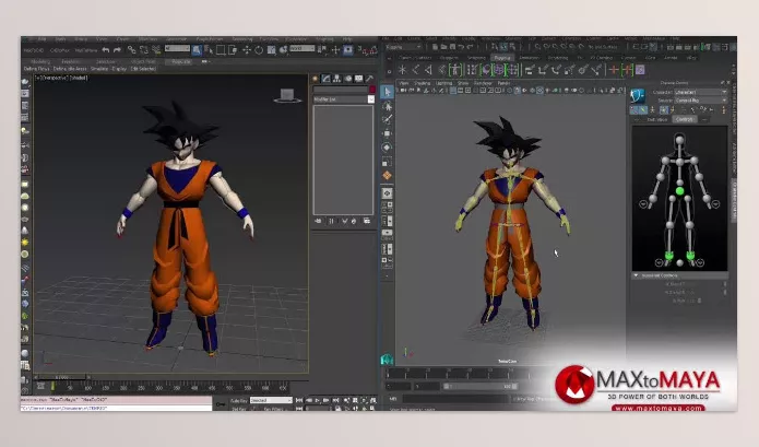 Asset – MaxToMaya by 3DtoAll – Download