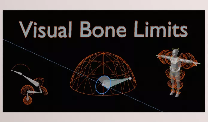 Blender Addon – Visual Bone Limits by Denis Chera – Download