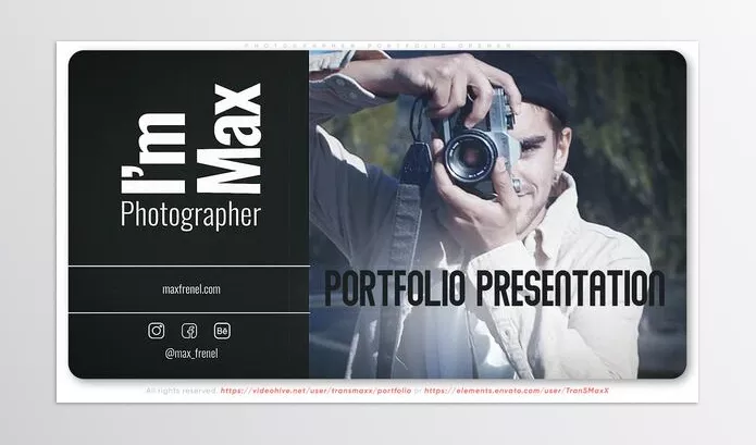 Plugin – Photographer Portfolio Opener by TranSMaxX – Download 55712228