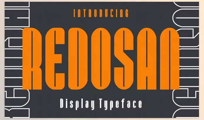 Font – Redosan by lelevien – Download