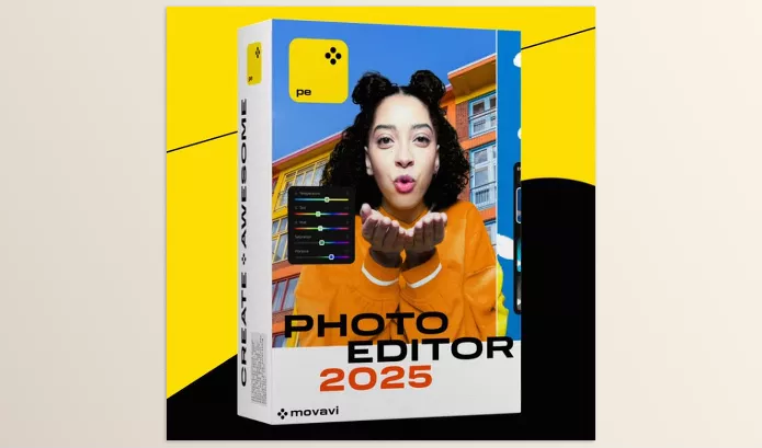 Software – Photo Editor by Movavi – Download