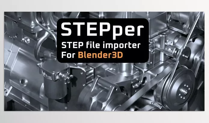 Blender Addon – STEPper by ambi – Download