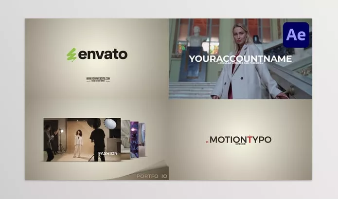 Plugin – Motion Typo for After Effects by OneMotionStudio – Download 55752663
