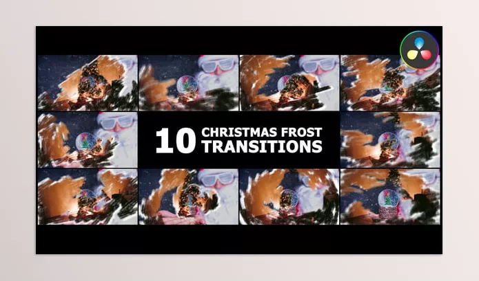 Resolve Tool – Christmas Frost Transitions Davinci Resolve by FlashFXbox – Download 55804117