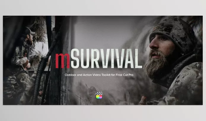 FCP Template – mSurvival For Final Cut Pro by MotionVFX – Download