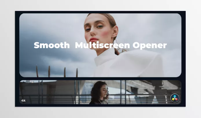 Resolve Tool – Smooth Multiscreen Opener by nzhuravchak – Download 54875285