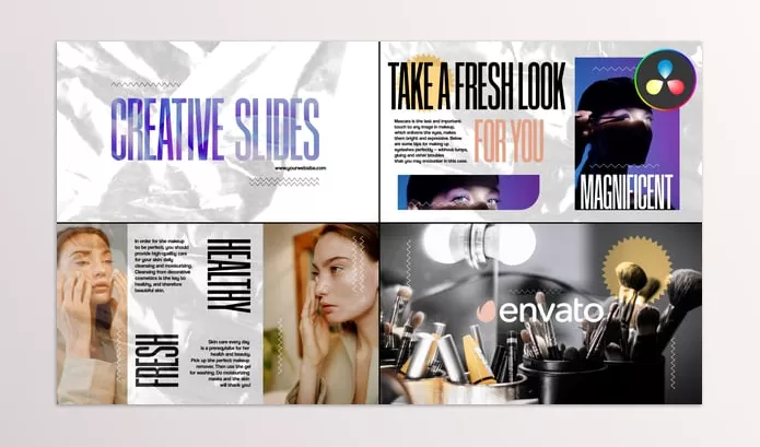Resolve Tool – Creative Cut Slideshow for Davinci Resolve by LikeThisMotion – Download 54833681