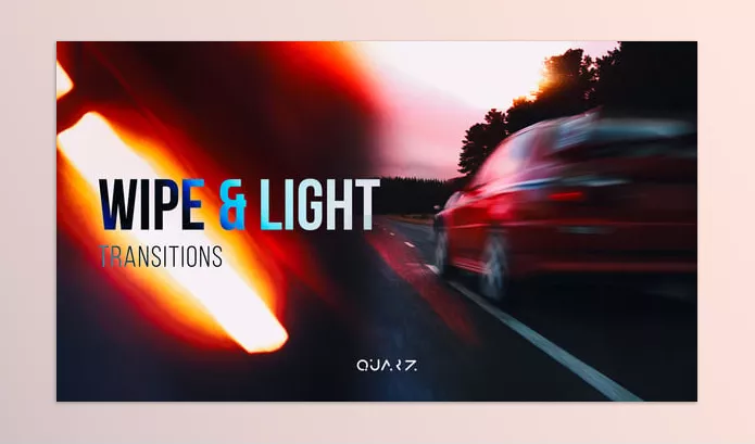 Plugin – Wipe and Light Transitions for After Effects by Quarz – Download 55227498