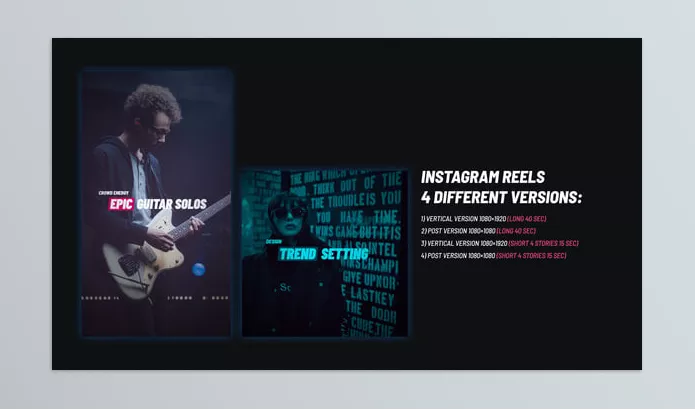 Plugin – Instagram Promo Reels by Soneiko – Download 54950289