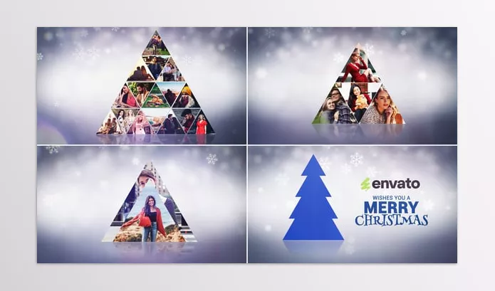 Asset – Christmas Wishes and Tree by dotmagic – Download 55609206