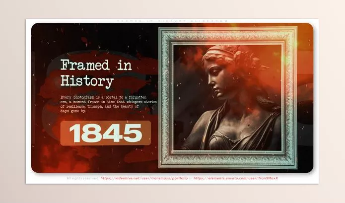 Plugin – Framed in History Slideshow by TranSMaxX – Download 55906554