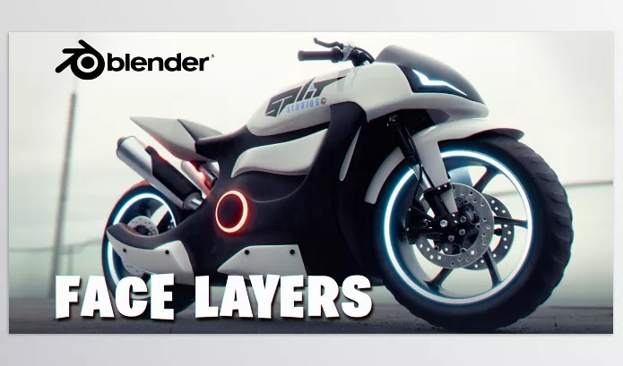 Blender Addon – Face Layers by Split Studios – Download